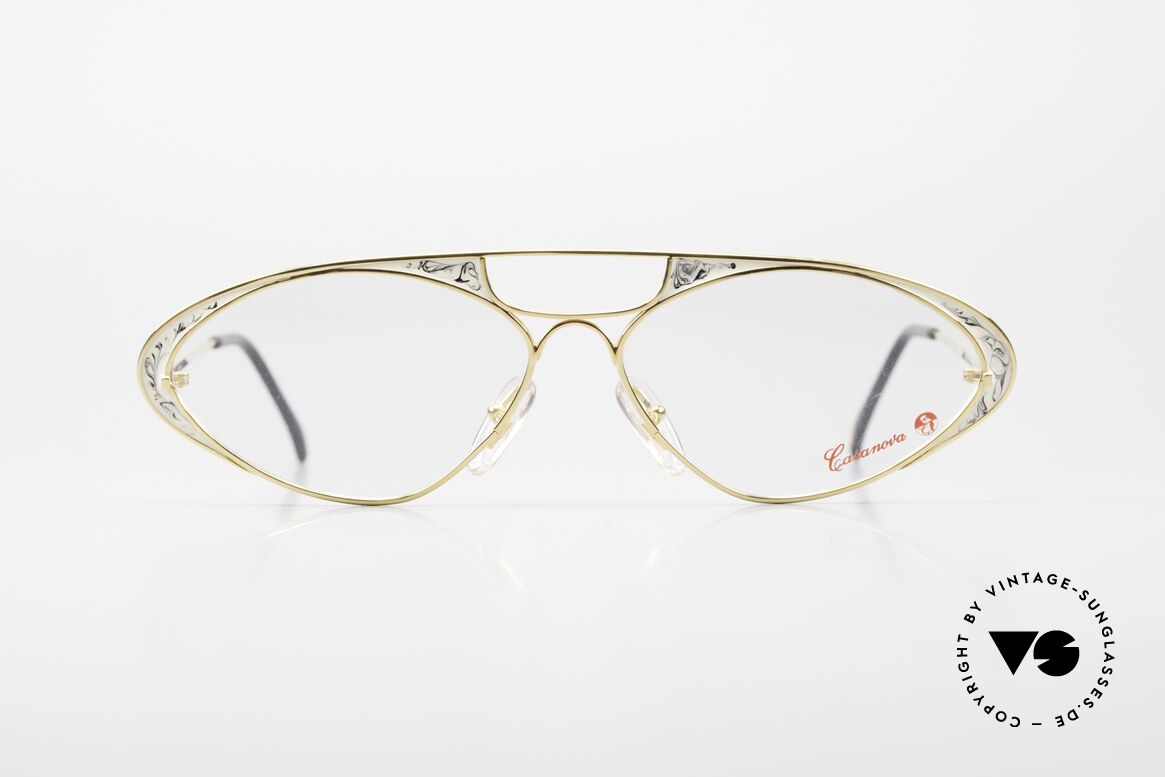 Casanova LC8 Murano Glass Luxury Frame, fantastic combination of color, shape & functionality, Made for Women