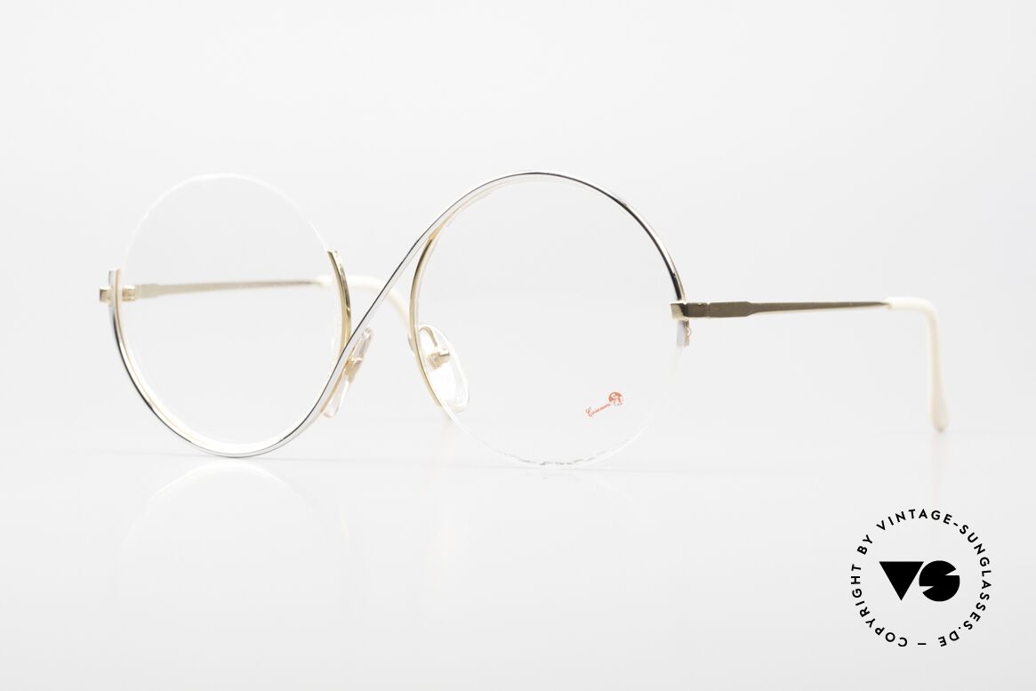 Casanova FC9 Artful 80's Vintage Eyeglasses, beautiful Casanova eyeglasses from around 1985, Made for Women