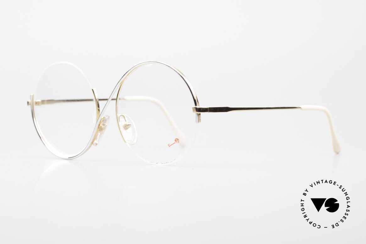 Casanova FC9 Artful 80's Vintage Eyeglasses, NO retro fashion; but a real 30 years old original!, Made for Women