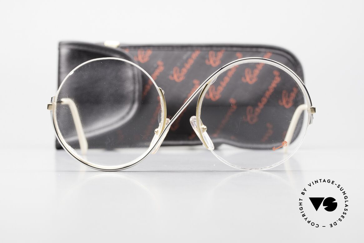 Casanova FC9 Artful 80's Vintage Eyeglasses, unworn; true rarity & highlight for every collector, Made for Women