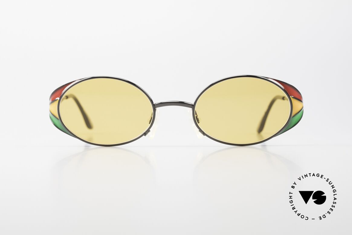Casanova Rasta Reggae Rastafarian Jamaica Glasses, cool Rasta sunglasses, model 1 by Casanova, Made for Men and Women