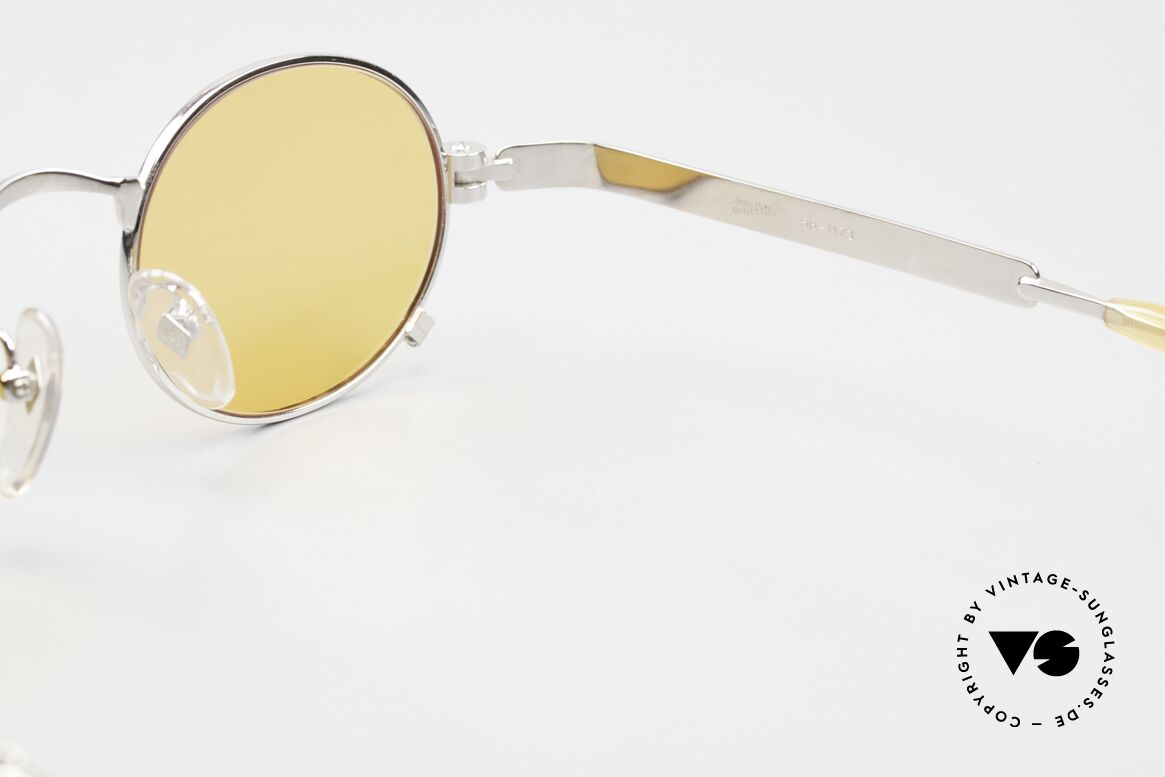 Jean Paul Gaultier 56-1173 Oval Vintage Frame Steampunk, Size: extra large, Made for Men