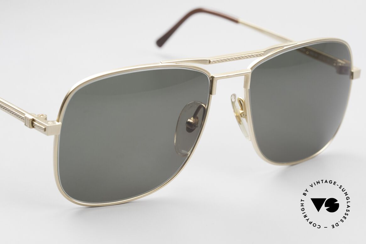 Dunhill 6038 Gold-Plated Titanium Shades, genuine vintage "must-have" of incredible top-quality!, Made for Men