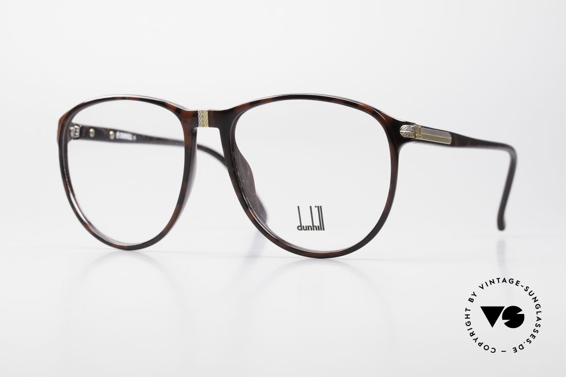 Dunhill 6040 Men's Eyeglasses From 1986, old Alfred Dunhill men's eyeglasses from 1986, Made for Men