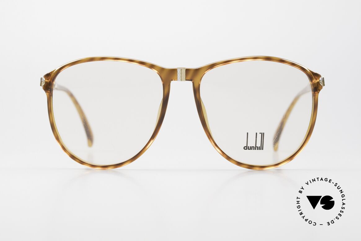 Dunhill 6040 Men's Optyl Frame From 1986, old Alfred Dunhill men's eyeglasses from 1986, Made for Men