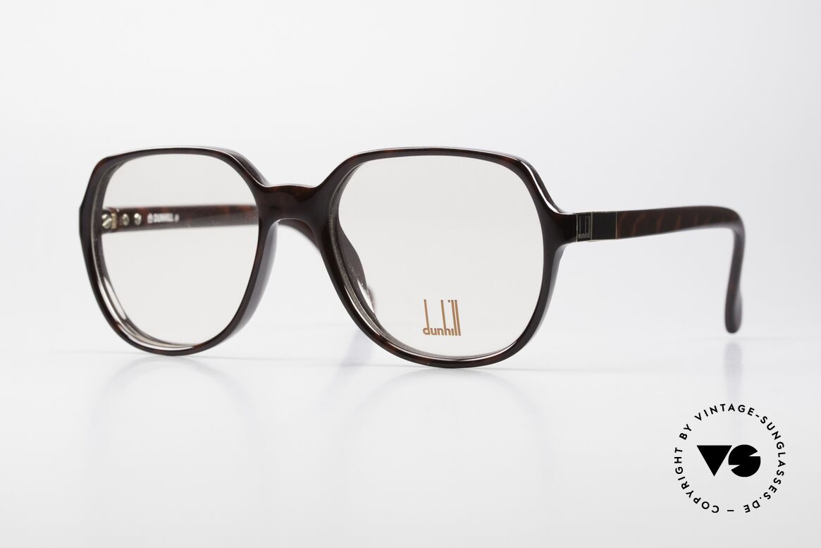 Dunhill 6032 Men's Optyl Glasses From 1985, old Alfred Dunhill men's eyeglasses from 1985, Made for Men