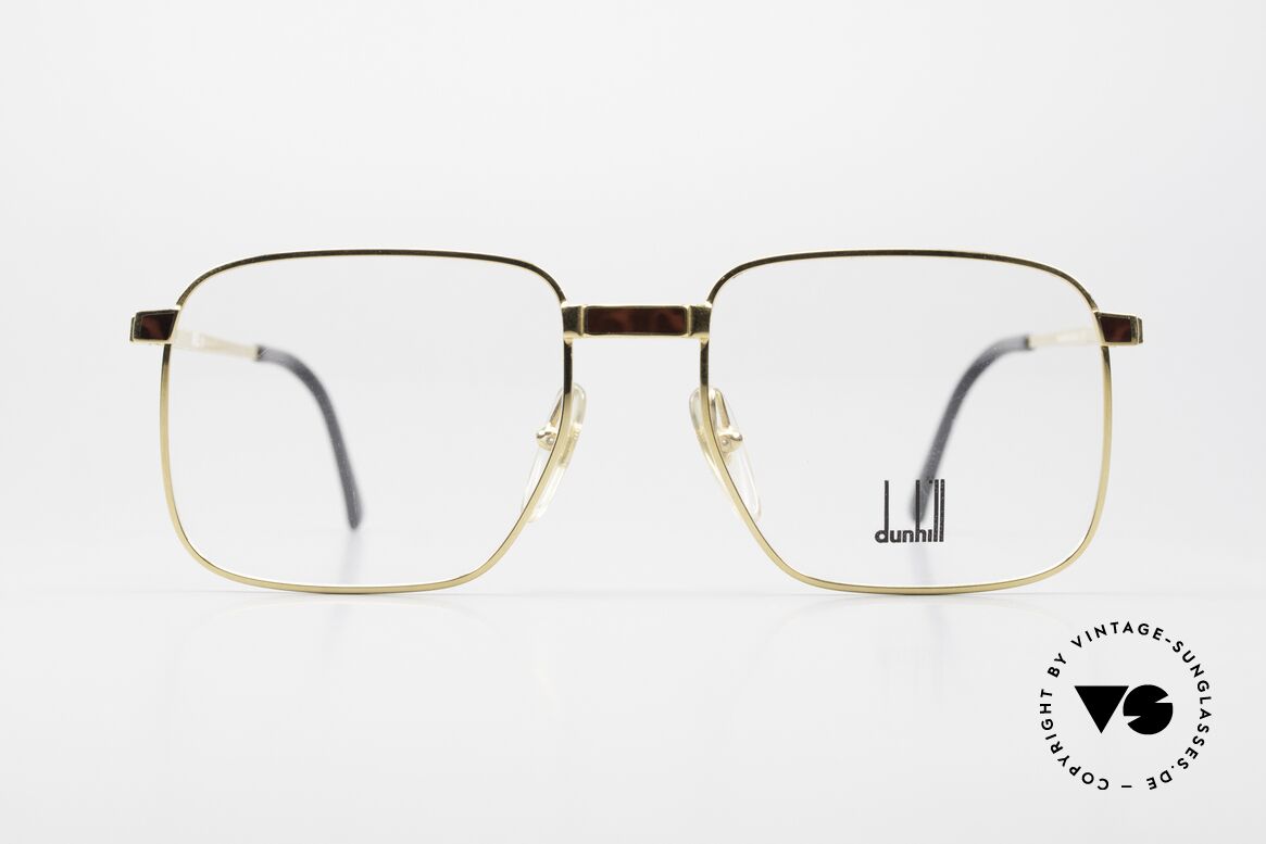 Dunhill 6057 Men's Eyeglass-Frame From 1988, square Alfred Dunhill men's eyeglasses from 1988, Made for Men