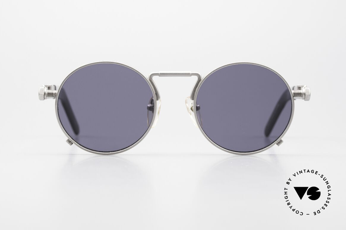 Jean Paul Gaultier 56-8171 Steampunk Sunglasses by JPG, 56-8171: the most wanted Gaultier sunglasses, worldwide, Made for Men and Women
