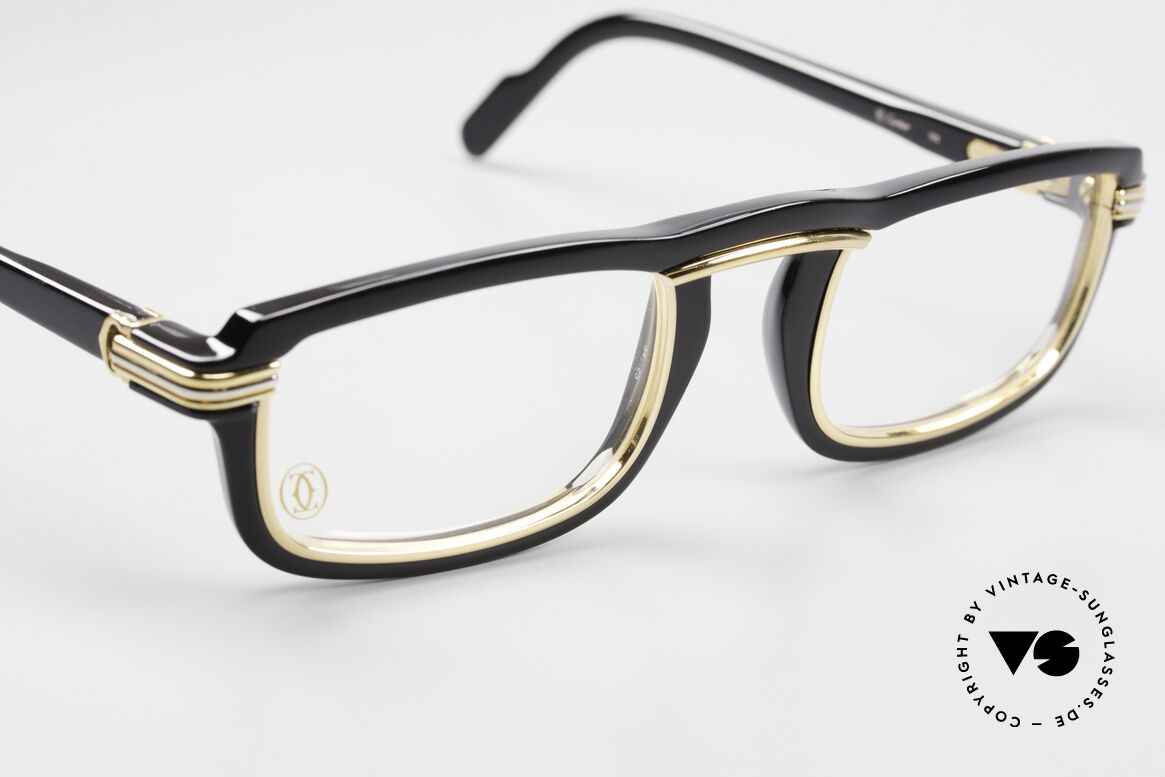 Cartier Vertigo Special Edition Luxury Frame, unworn 30 years old rarity and true collector's item, Made for Men