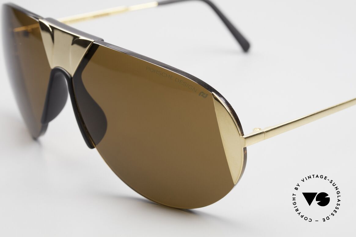Porsche 5636 Men's 90's Aviator Shades, also top quality (gold-plated and polycarbonate), Made for Men