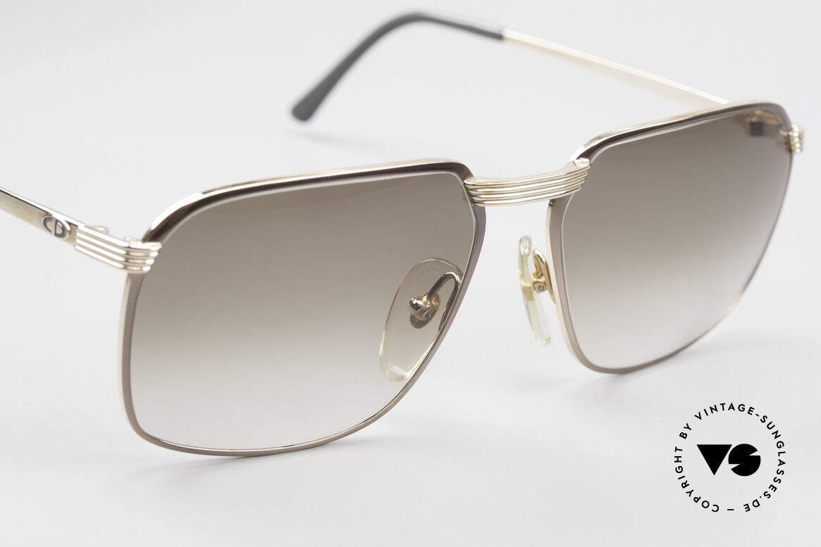 Christian Dior 2489 80's Men's Shades Gold-Taupe, NO RETRO SUNGLASSES, but an old Dior ORIGINAL, Made for Men