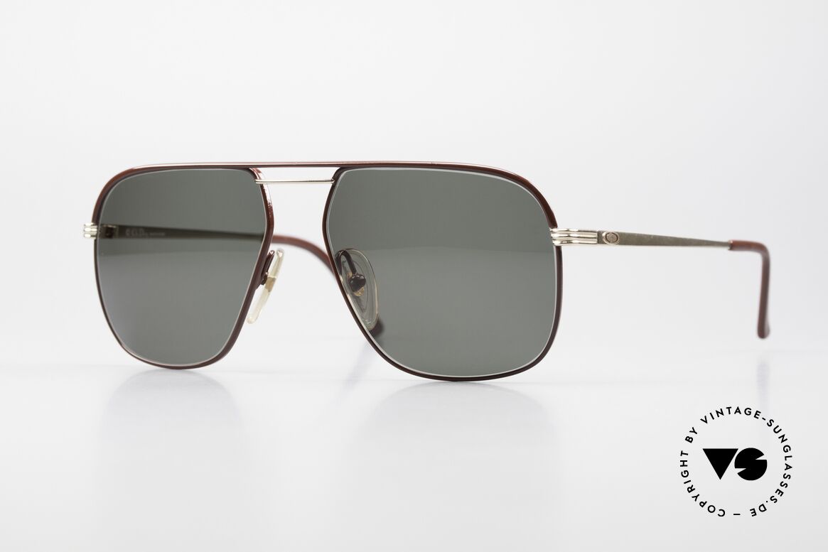 Christian Dior 2322 Sunglasses For Men From 1986, Christian Dior vintage 'Monsieur' designer sunglasses, Made for Men