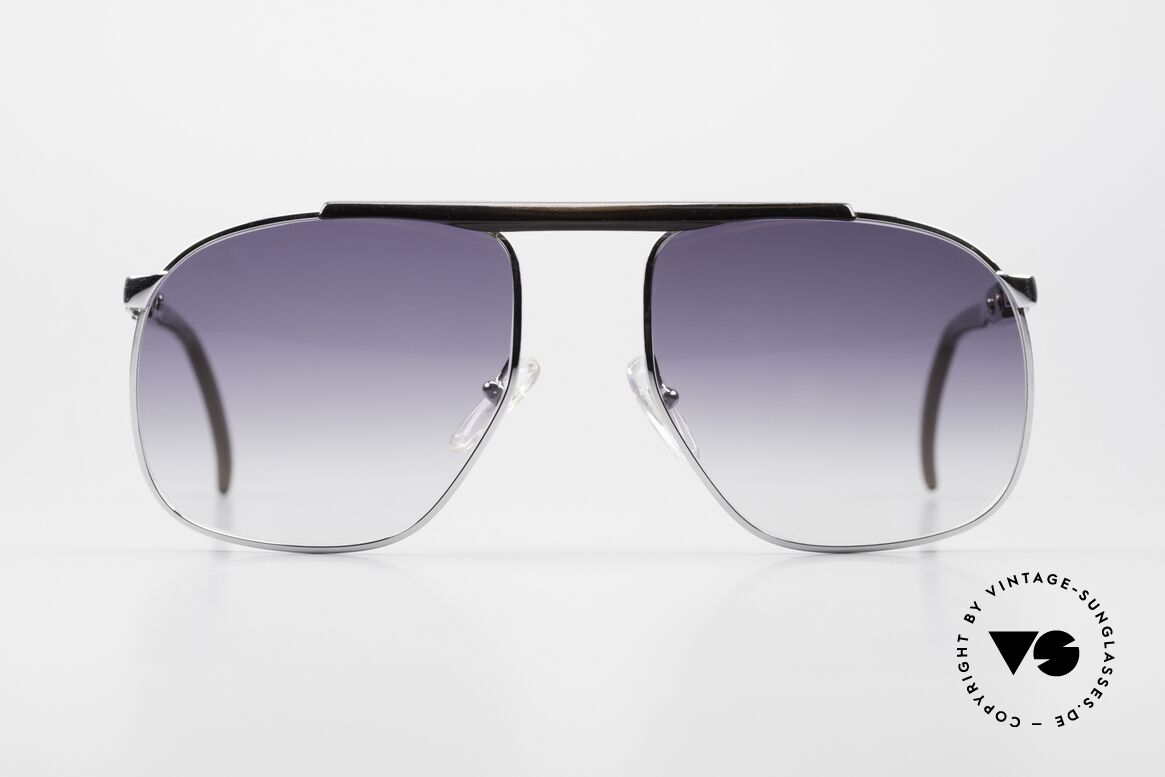 Christian Dior 2123 Old Men's Sunglasses From 1982, very striking shape, color & material combination, Made for Men
