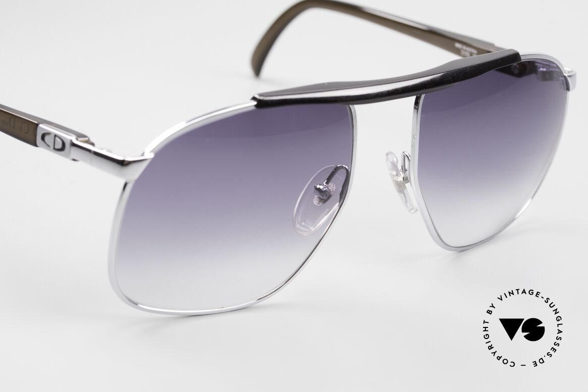 Christian Dior 2123 Old Men's Sunglasses From 1982, unworn (like all our vintage 80's Dior sunglasses), Made for Men