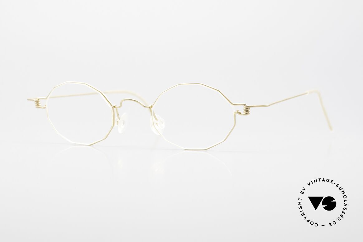 Lindberg Zeta Air Titan Rim Small Titanium Frame Unisex, LINDBERG Air Titanium Rim glasses, small size 40-21, Made for Men and Women
