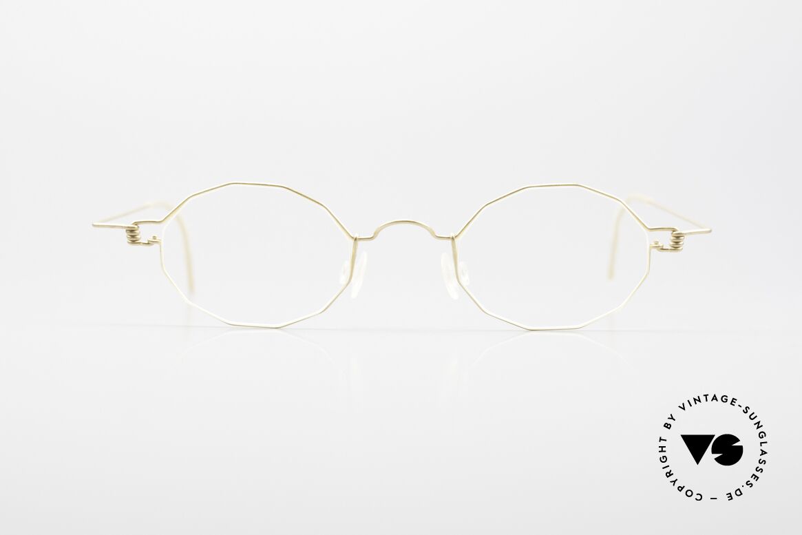 Lindberg Zeta Air Titan Rim Small Titanium Frame Unisex, distinctive quality and design (award-winning frame), Made for Men and Women