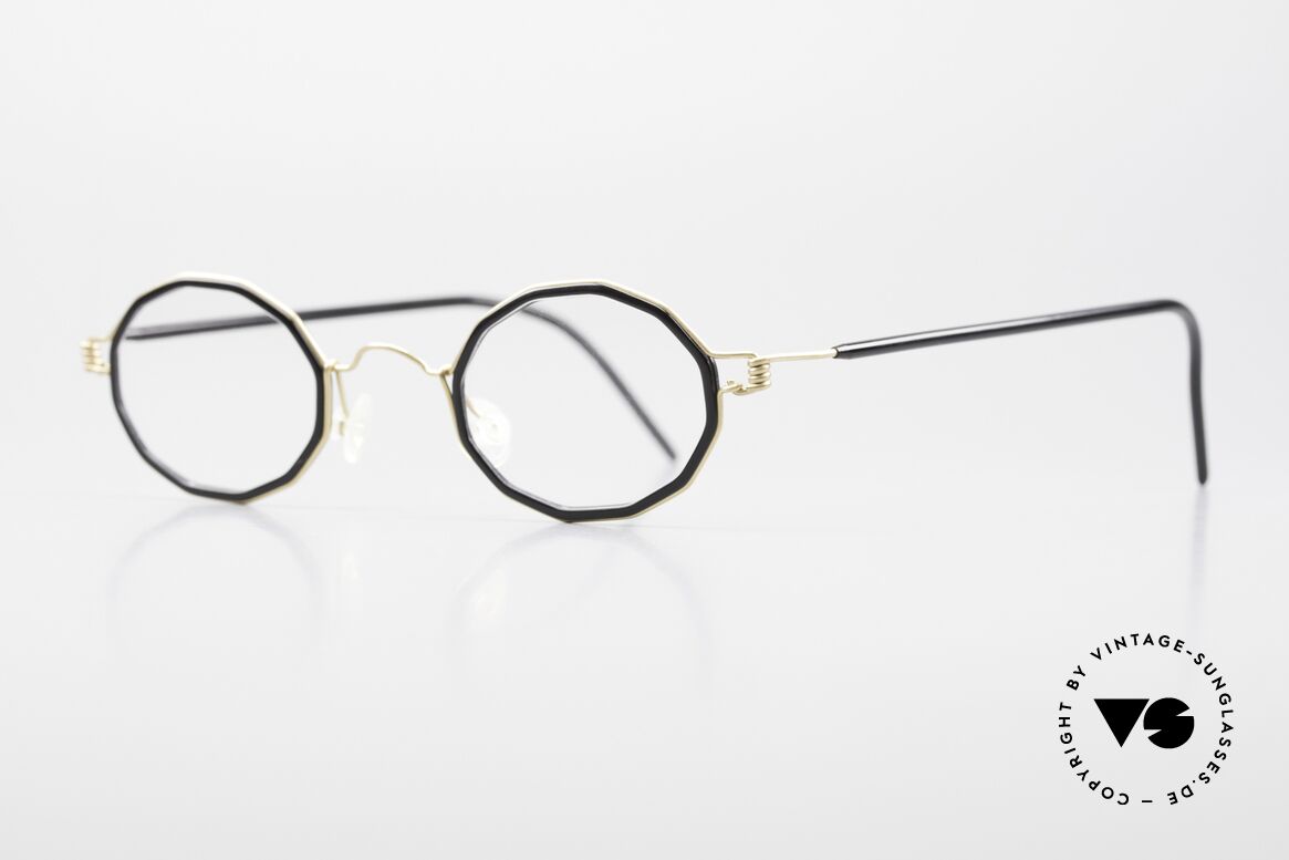 Lindberg Zeta Air Titan Rim Titan Frame Acetate Inner Rim, simply timeless, stylish & innovative: grade 'vintage', Made for Men and Women