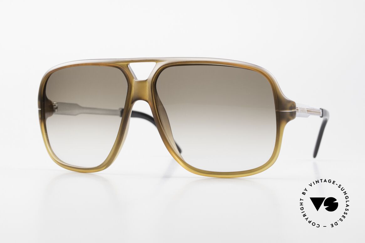 Carrera 5526 Optyl Frame 70's Men's Shades, simply ingenious 70's vintage sunglasses by CARRERA, Made for Men