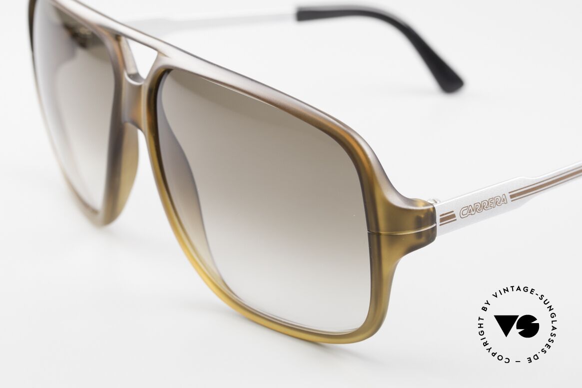 Carrera 5526 Optyl Frame 70's Men's Shades, with new sun lenses (brown-gradient), 100% UV protect., Made for Men