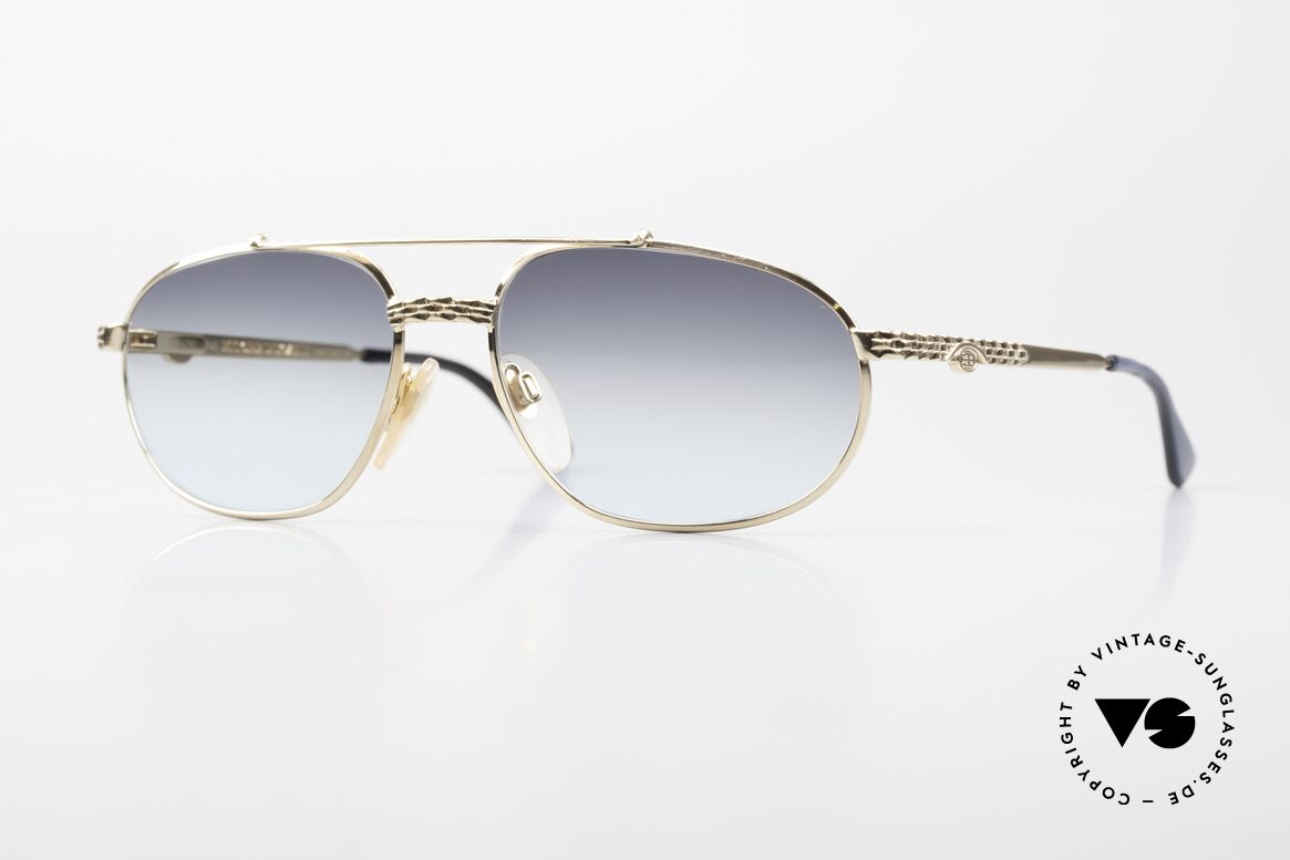 Bugatti EB503 Men's Sunglasses 90's Luxury, vintage sunglasses of the Ettore BUGATTI Collection, Made for Men