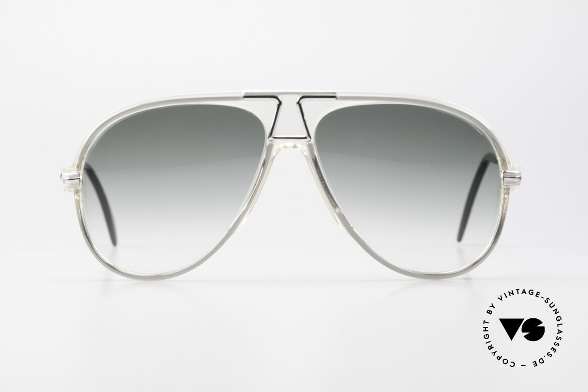 Cazal 622 Designer Sunglasses From 1984, legendary aviator-shape interpreted by CAri ZALloni, Made for Men