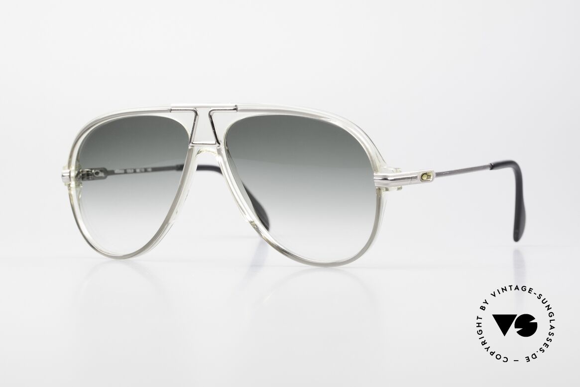 Cazal 622 Designer Sunglasses From 1984, precious original from app. 1984 (Frame W.Germany), Made for Men