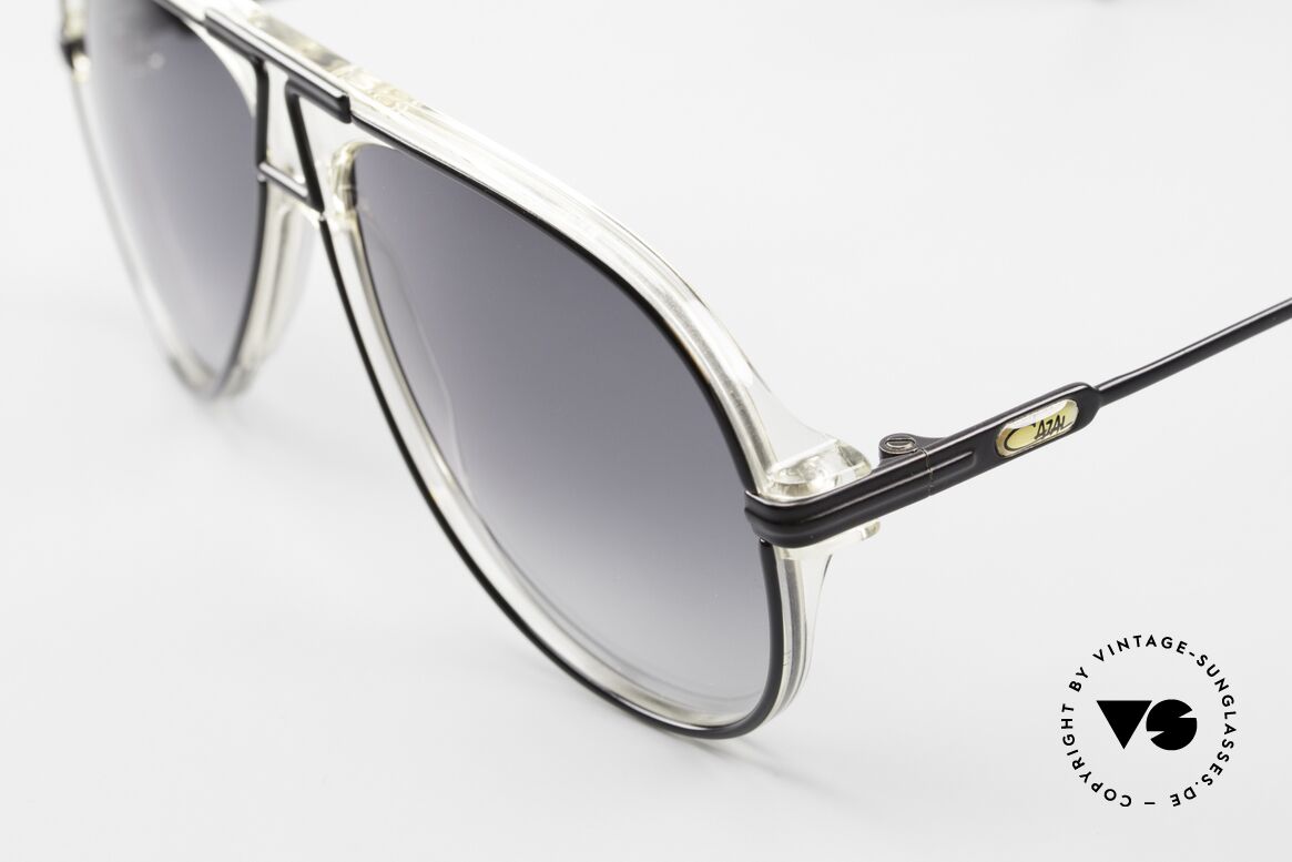 Cazal 622 Rare 80's Aviator Sunglasses, new old stock, NOS (like all our rare vintage CAZAL), Made for Men