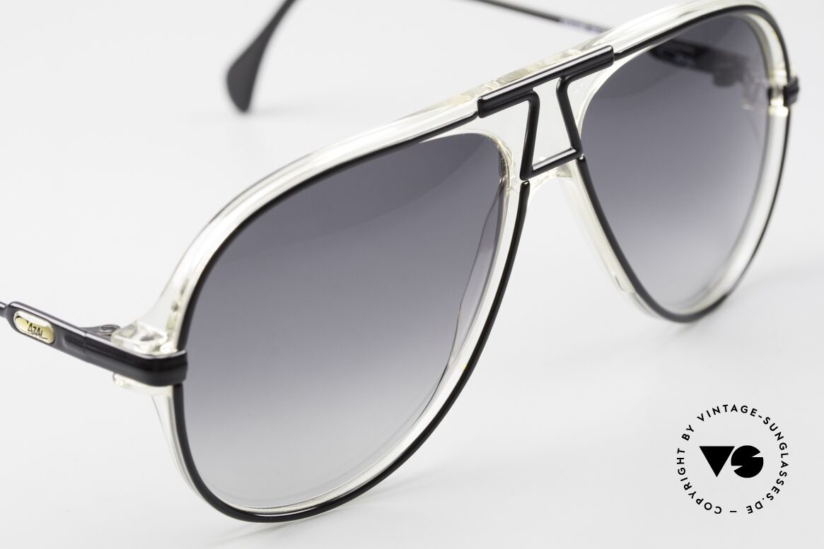 Cazal 622 Rare 80's Aviator Sunglasses, NO retro fashion, but a 35 years old original (unique), Made for Men