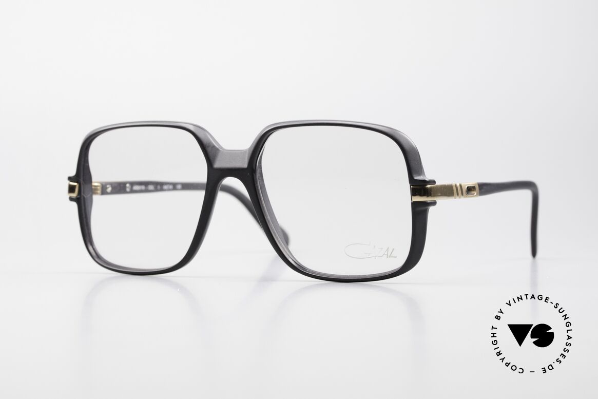 Cazal 619 Rare Old School 80's Frame, legendary Cazal eyeglasses of the 600series, Made for Men and Women