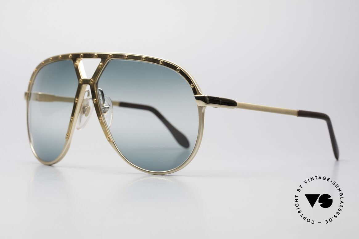 Alpina M1 Double Gradient Green Lenses, very noble double gradient geen sun lenses; unique, Made for Men