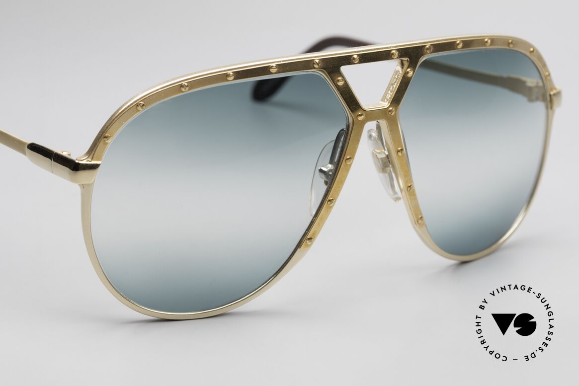 Alpina M1 Double Gradient Green Lenses, 2. hand, but mint (like new) with full orig. packing, Made for Men