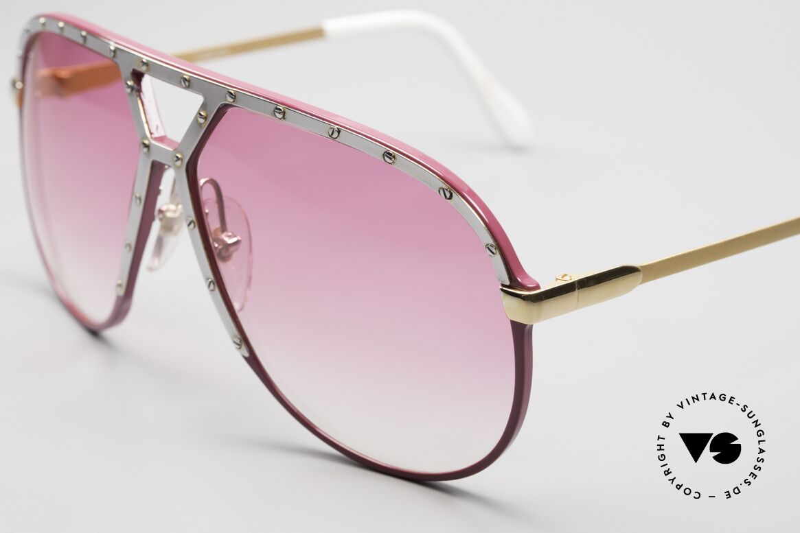 Alpina M1 Gold Silver Pink Gradient, a MUST HAVE for all lovers of fashion & styling, Made for Men and Women