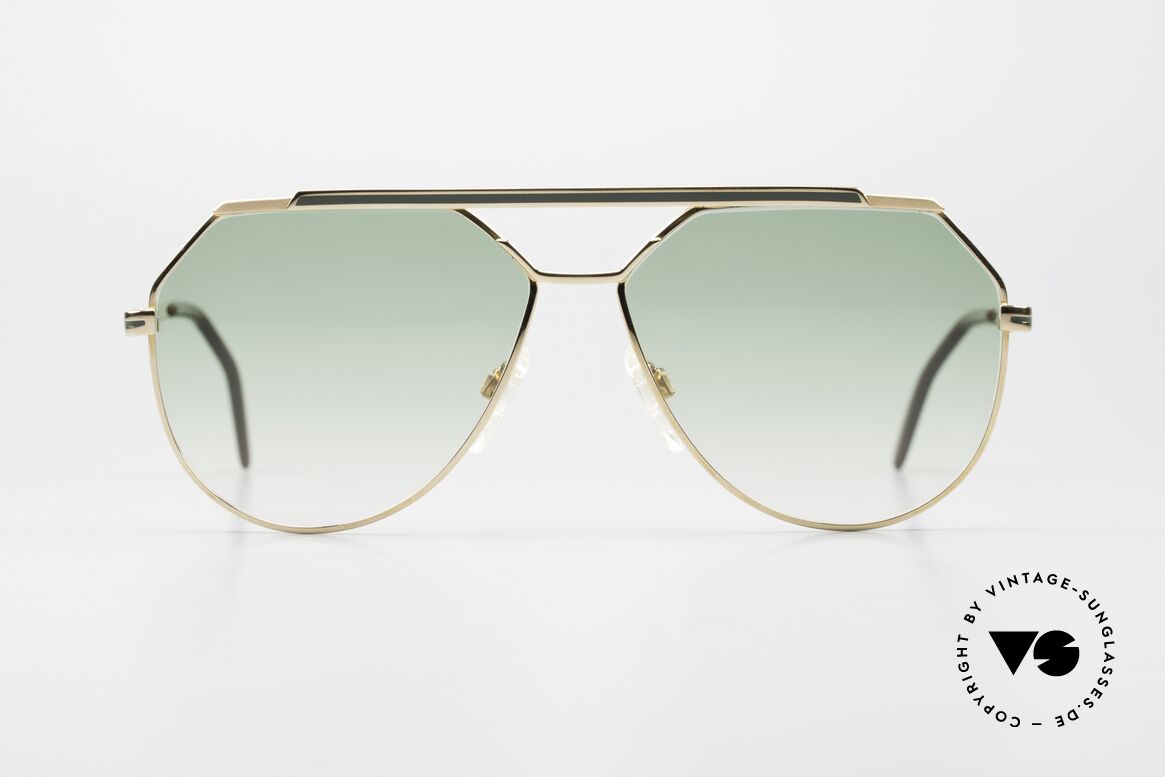 Cazal 733 80's Men's Glasses Aviator, delicate double bridge & "aviator" design (truly 80's), Made for Men