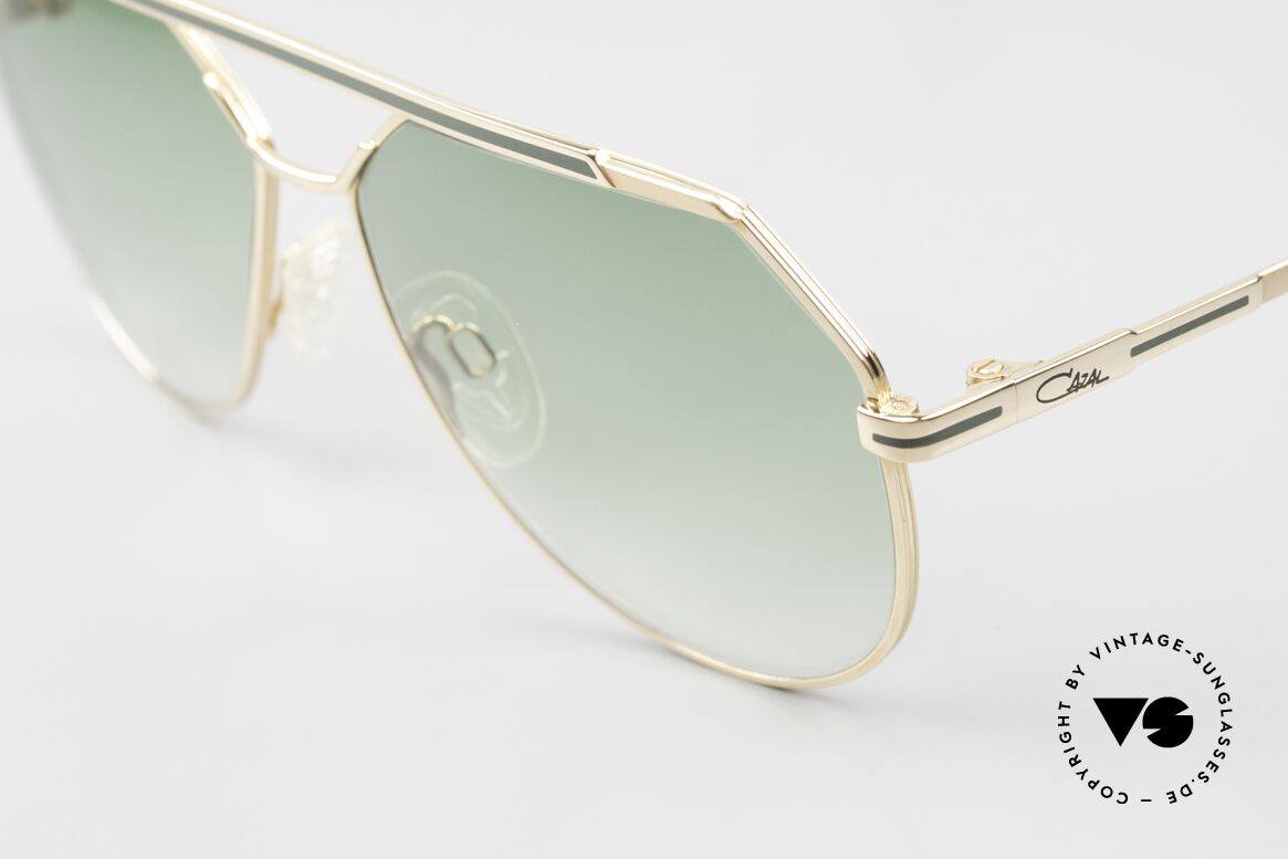 Cazal 733 80's Men's Glasses Aviator, new old stock (like all our vintage CAZAL eyewear), Made for Men