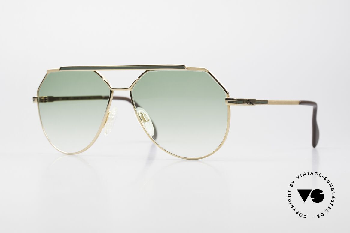 Cazal 733 80's Men's Glasses Aviator, striking CAZAL sunglasses for men from 1986/87/88, Made for Men