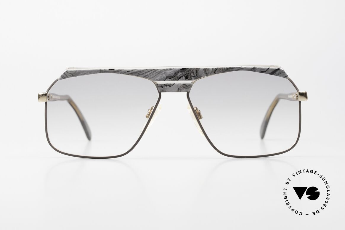 Cazal 730 80's Men's Sunglasses Pilot, thus also wearable at night; versatile accessory, Made for Men