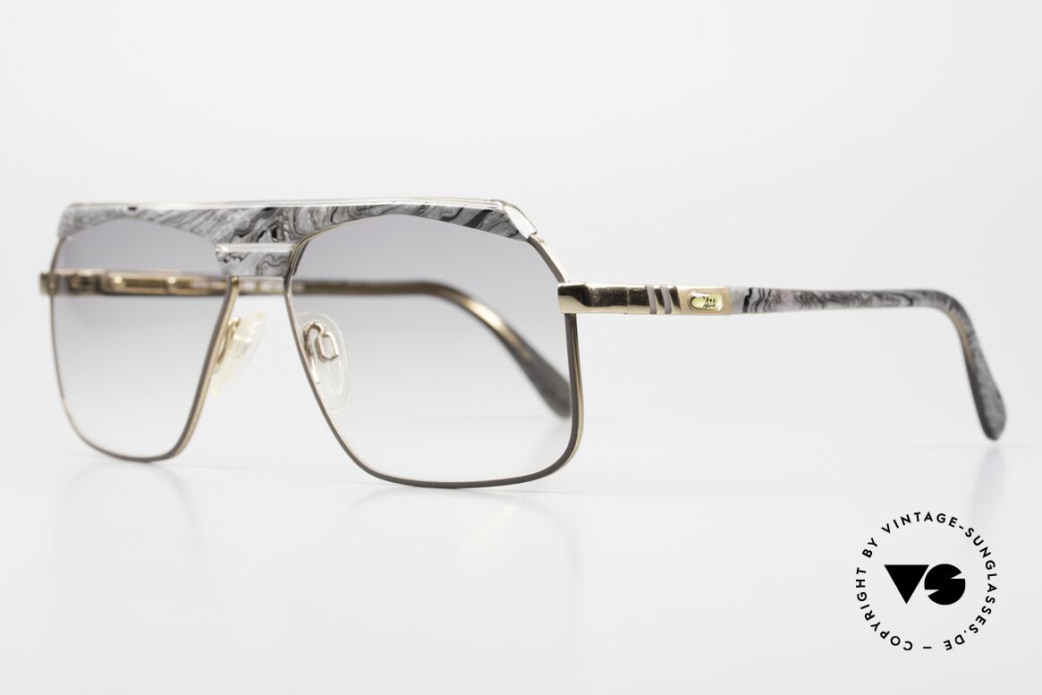 Cazal 730 80's Men's Sunglasses Pilot, unique design by Cari Zalloni - just 'old school'!, Made for Men