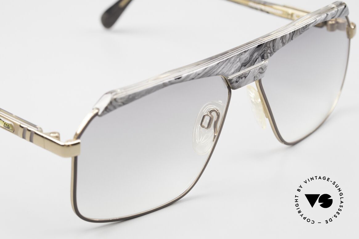 Cazal 730 80's Men's Sunglasses Pilot, authentic "W. Germany" frame (collector's item), Made for Men