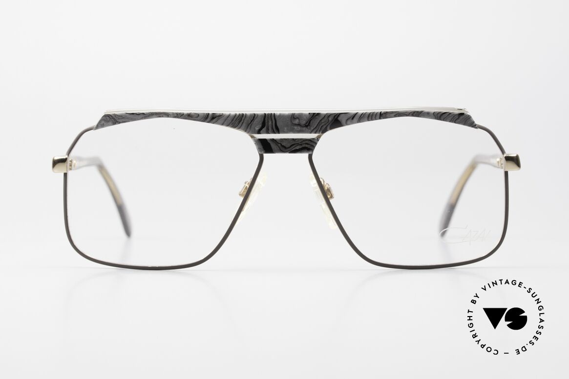 Cazal 730 Men's Eyeglasses 80's Frame, unique design by Cari Zalloni - just 'old school'!, Made for Men