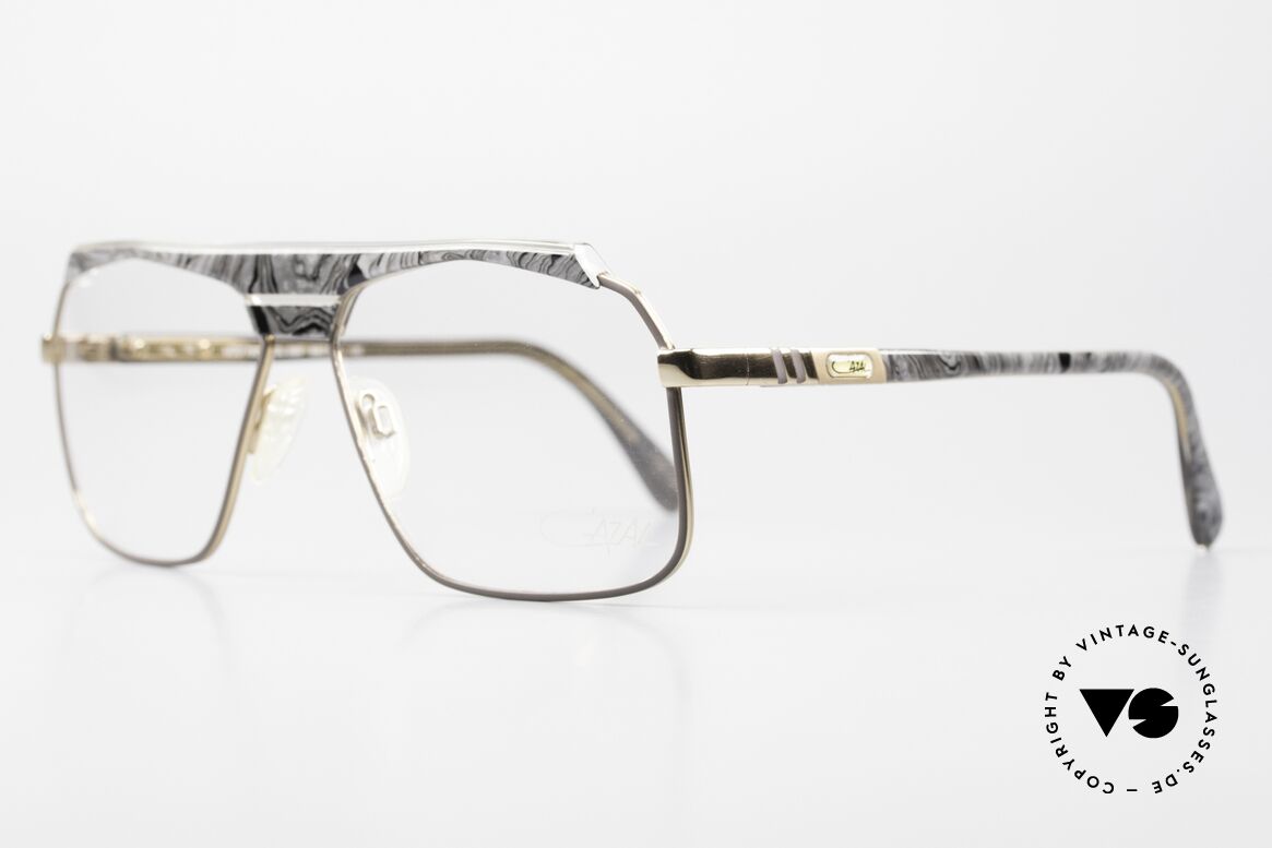 Cazal 730 Men's Eyeglasses 80's Frame, a true alternative to the common Aviator-style, Made for Men