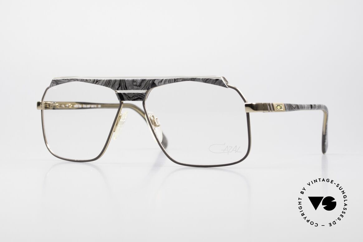Cazal 730 Men's Eyeglasses 80's Frame, true vintage men's designer glasses from the 80's, Made for Men