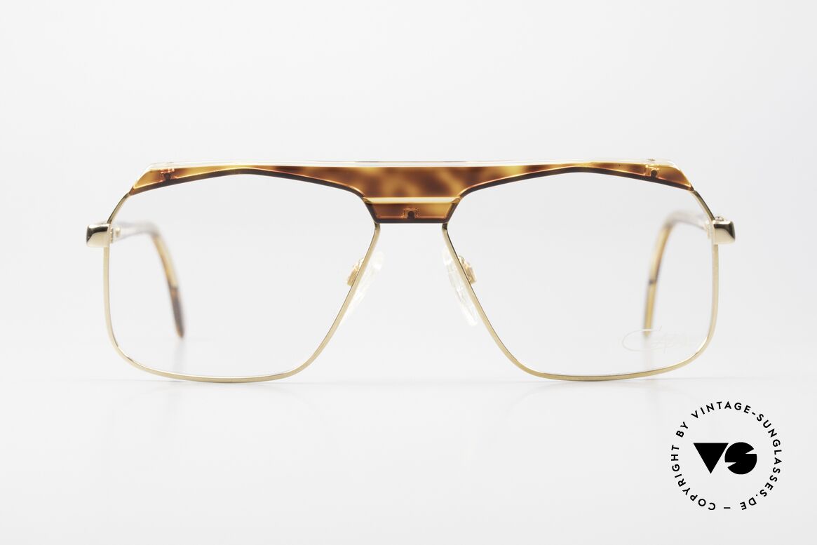 Cazal 730 80's West Germany Eyeglasses, unique design by CAri ZALloni - just 'old school', Made for Men