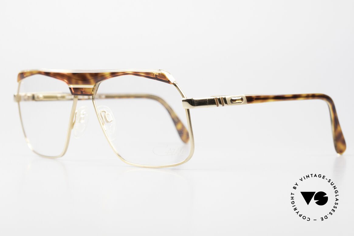 Cazal 730 80's West Germany Eyeglasses, a true alternative to the common Aviator-style, Made for Men