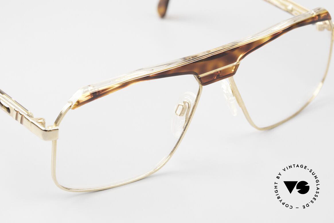 Cazal 730 80's West Germany Eyeglasses, new old stock (like all our CAZAL vintage specs), Made for Men