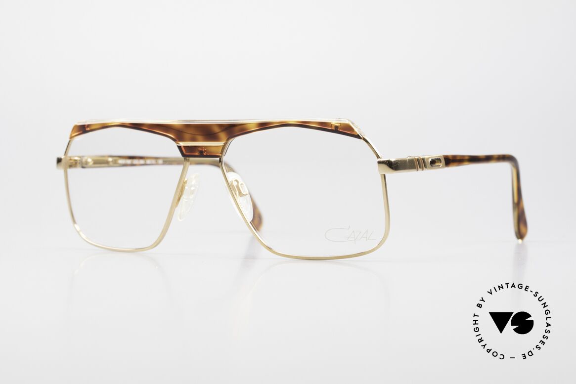 Cazal 730 80's West Germany Eyeglasses, old 80's vintage Cazal with original DEMO lenses, Made for Men