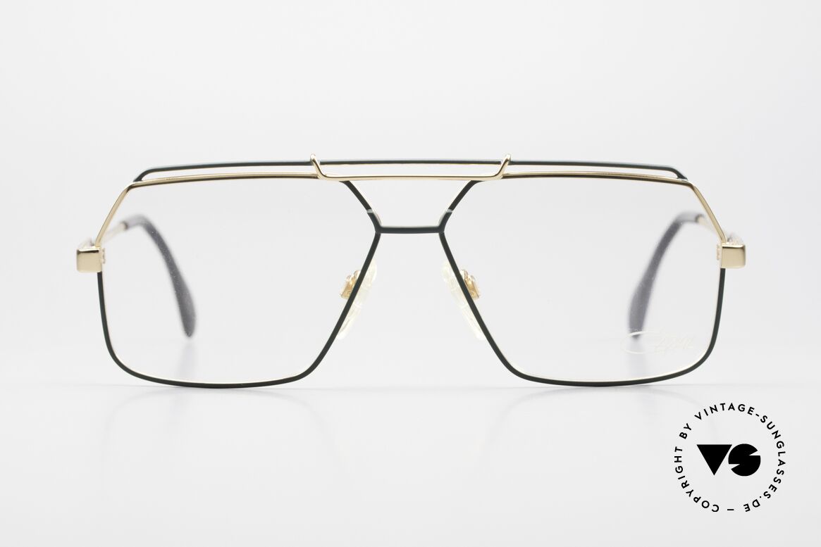 Cazal 734 80's Men's Frame West Germany, finest quality from W.Germany, in size 59/13, 140, Made for Men