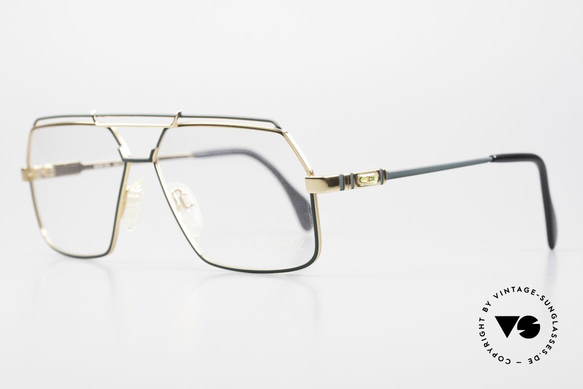 Cazal 734 80's Men's Frame West Germany, delicate double bridge - suits the real gentleman, Made for Men