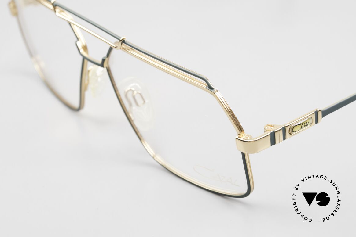 Cazal 734 80's Men's Frame West Germany, new old stock (like all our vintage Cazal eyewear), Made for Men