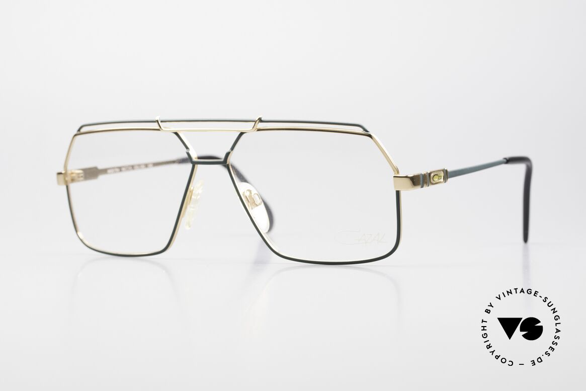Cazal 734 80's Men's Frame West Germany, old Cazal vintage glasses for men from 1987/1988, Made for Men