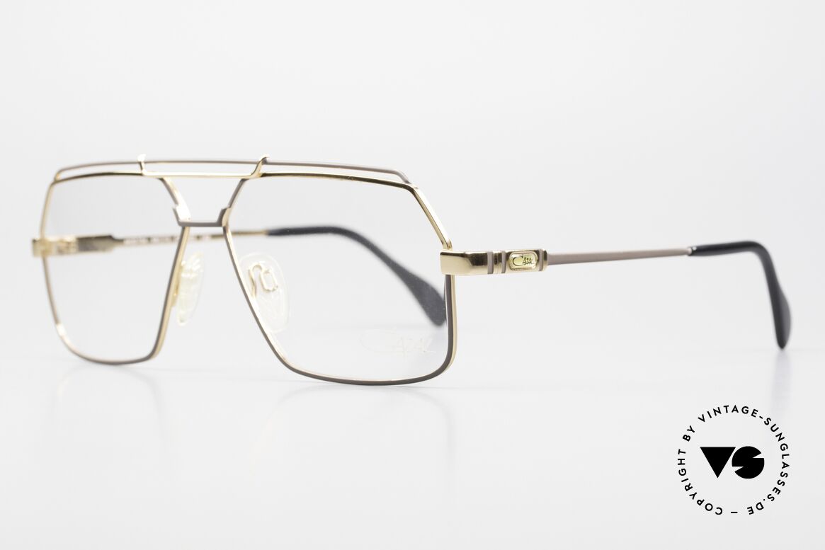 Cazal 734 Men's Frame West Germany, delicate double bridge - suits the real gentleman, Made for Men